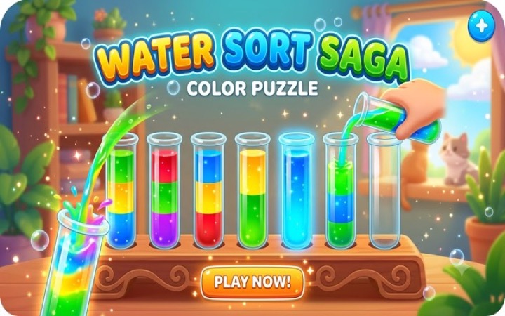 Water Sort Puzzle gameplay