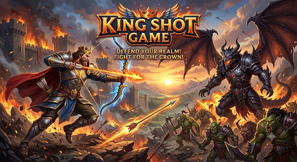 King Shot gameplay screenshot